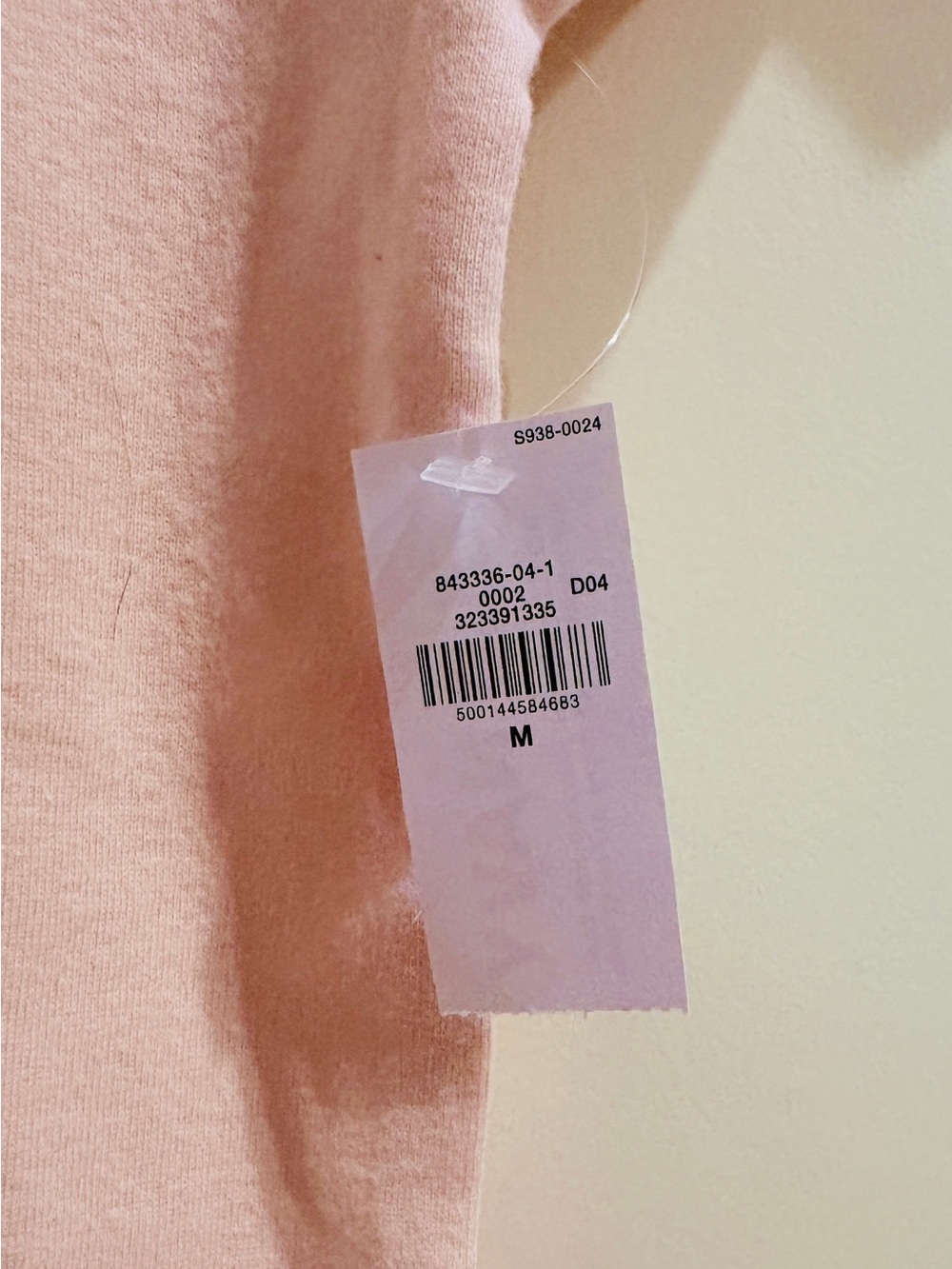 Old Navy Light Pink Crewneck Tee - Picture 3 of 4